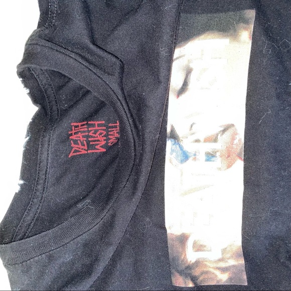 deathwish skater tee : size small - Picture 2 of 2